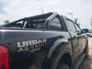 Ford Ranger Sport Bar - EGR - S-Series - Black - `19-`23