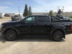 Ford Ranger Sport Bar - EGR - S-Series - Black - `19-`23
