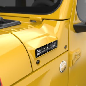Jeep Gladiator LED Light - Side - EGR - VSL Cowl - Yellow - `18-`25