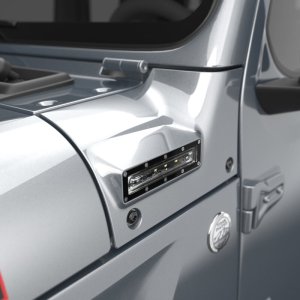 Jeep Wrangler JL LED Light Strip - EGR - VSL LED - `18-`24