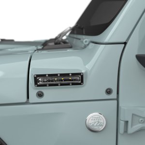 Jeep Wrangler JL LED Light Strip - EGR - VSL Cowl Light - Painted PGP - `18-`25