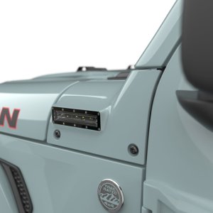 Jeep Wrangler JLU LED Light Strip - EGR - VSL Cowl Light - Painted PGP - `18-`25