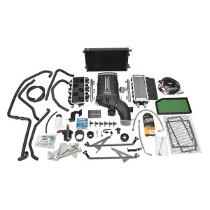 Jeep Wrangler Supercharger - Edelbrock - E-Force #15284 with Tuner, TVS R1320 Rotor - `18-`20
