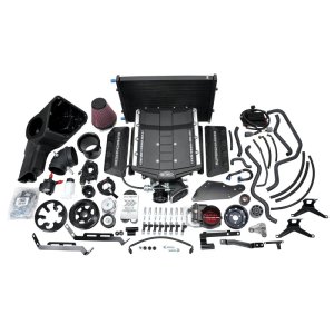 Ford Mustang Supercharger - Edelbrock - Stage II R2650 TVS with DP3C Intercooler - Black - `18-`20