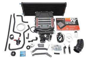 GMC Sierra 1500 Supercharger Kit - Edelbrock - E-Force R2650 DP3C - Black - `19-`21 GMC Sierra 1500 Supercharger Kit - Edelbrock - E-Force R2650 DP3C - Black - `19-`21