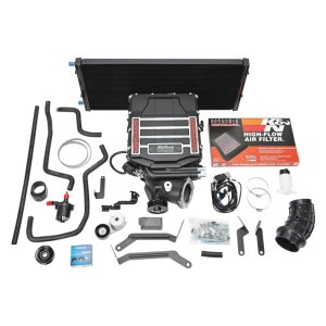 Chevrolet Silverado 1500 Supercharger - Edelbrock - R2650 DP3C - Black - `19-`21