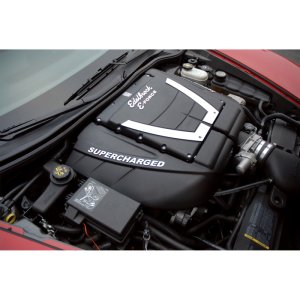 Chevrolet Corvette Z06 Supercharger Kit - Edelbrock - Stage 1 Street Kit - `06-`13