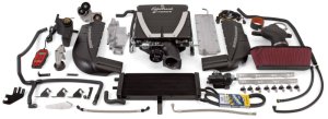 Chevrolet Corvette Z06 Supercharger Kit - Edelbrock - Stage 1 Street Kit - `06-`13