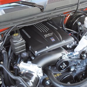 GMC Sierra 1500 Supercharger - Edelbrock - Stage 1 Street Kit - `03-`06