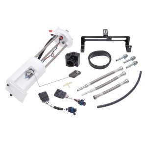 Chevrolet 1500 Truck Fuel Pump Kit - Edelbrock - Supercharger, Return Type Fuel System - `03-`07 Chevrolet 1500 Truck Fuel Pump Kit - Edelbrock - Supercharger, Return Type Fuel System - `03-`07