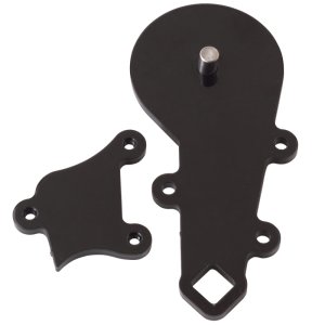 Ford F-150 Belt Tensioner Brace - Edelbrock - Steel - `04-`10