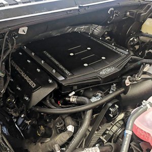 Ford F-150 Supercharger - Edelbrock - Stage I R2650 - Matte Black - `19-`20 Ford F-150 Supercharger - Edelbrock - Stage I R2650 - Matte Black - `19-`20
