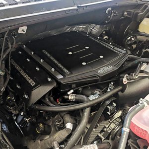 Ford F-150 Supercharger - Edelbrock - Stage I R2650 - Matte Black - `19-`20 Ford F-150 Supercharger - Edelbrock - Stage I R2650 - Matte Black - `19-`20