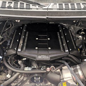 Ford F-150 Supercharger - Edelbrock - Stage I R2650 - Matte Black - `19-`20 Ford F-150 Supercharger - Edelbrock - Stage I R2650 - Matte Black - `19-`20
