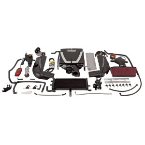 Chevrolet Corvette Supercharger - Edelbrock - Stage 1 - Street Kit - `08-`13 Chevrolet Corvette Supercharger - Edelbrock - Stage 1 - Street Kit - `08-`13