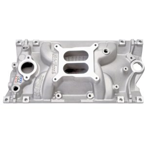 Chevrolet Small-Block Gen I Intake Manifold - Edelbrock - Performer EPS Vortec - `96-`02 Chevrolet Small-Block Gen I Intake Manifold - Edelbrock - Performer EPS Vortec - `96-`02