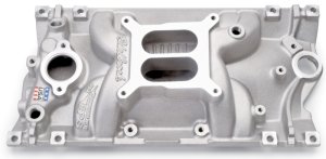 Chevrolet Small-Block Gen I Intake Manifold - Edelbrock - Performer EPS Vortec - `96-`02 Chevrolet Small-Block Gen I Intake Manifold - Edelbrock - Performer EPS Vortec - `96-`02