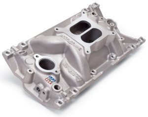 Chevrolet Small-Block Gen I Intake Manifold - Edelbrock - Performer EPS Vortec - `96-`02 Chevrolet Small-Block Gen I Intake Manifold - Edelbrock - Performer EPS Vortec - `96-`02