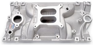 Chevrolet Small-Block Gen I Intake Manifold - Edelbrock - Performer EPS Vortec - `96-`02 Chevrolet Small-Block Gen I Intake Manifold - Edelbrock - Performer EPS Vortec - `96-`02