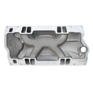 Chevrolet Small-Block Gen I Intake Manifold - Edelbrock - Performer EPS Vortec - Black - `96-`02 Chevrolet Small-Block Gen I Intake Manifold - Edelbrock - Performer EPS Vortec - Black - `96-`02