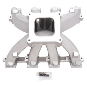 Chevrolet Small-Block Gen IV LS3 Intake Manifold - Edelbrock - Super Victor 4150 Carbureted - `08-`14