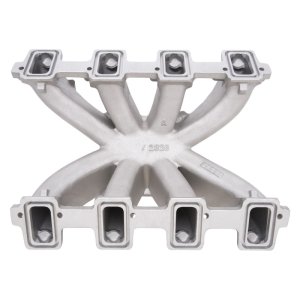 Chevrolet Small-Block Gen IV LS3 Intake Manifold - Edelbrock - Super Victor 4150 Carbureted - `08-`14