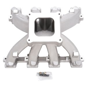 Chevrolet Small-Block Gen IV LS3 Intake Manifold - Edelbrock - Super Victor 4150 Carbureted - `08-`14