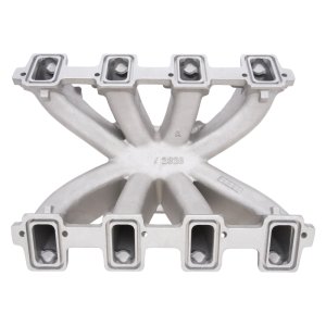 Chevrolet Small-Block Gen IV LS3 Intake Manifold - Edelbrock - Super Victor 4150 Carbureted - `08-`14