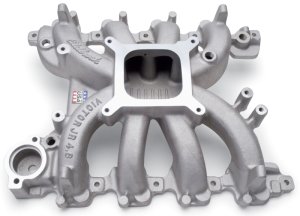 Ford Mustang Intake Manifold - Edelbrock - Victor JR - Satin - `99-`04