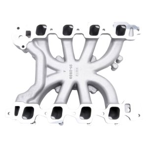 Ford Mustang Intake Manifold - Edelbrock - Victor JR - Satin - `99-`04