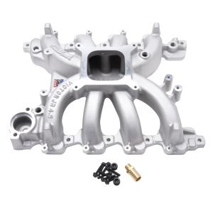 Ford Mustang Intake Manifold - Edelbrock - Victor JR - Satin - `99-`04