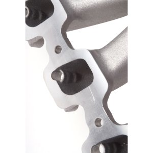 Ford Mustang Intake Manifold - Edelbrock - Victor Jr. Ford EFI - Natural Aluminum - `99-`04