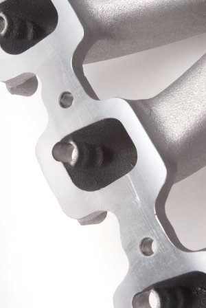 Ford Mustang Intake Manifold - Edelbrock - Victor Jr. Ford EFI - Natural Aluminum - `99-`04