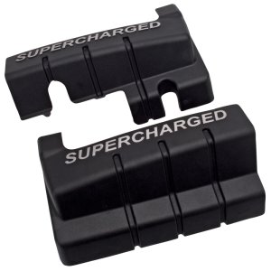 Chrysler HEMI Engine Coil Cover Kit - Edelbrock - E-Force Supercharger - `05-`10 Chrysler HEMI Engine Coil Cover Kit - Edelbrock - E-Force Supercharger - `05-`10