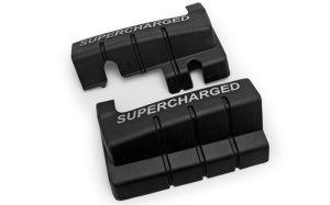 Chrysler HEMI Engine Coil Cover Kit - Edelbrock - E-Force Supercharger - `05-`10 Chrysler HEMI Engine Coil Cover Kit - Edelbrock - E-Force Supercharger - `05-`10