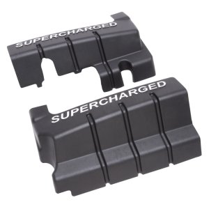 Chevrolet Corvette Coil Cover - Edelbrock - Edelbrock Supercharger Aluminum - `14-`19