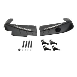 Ford Mustang Coil Cover - Edelbrock - Edelbrock Supercharger Aluminum - `05-`10