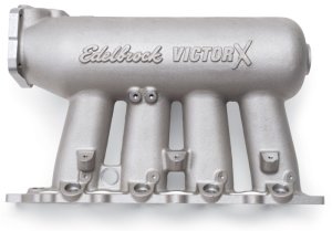 Acura B18C5 Intake Manifold - Edelbrock - Victor X - `96-`01 Acura B18C5 Intake Manifold - Edelbrock - Victor X - `96-`01