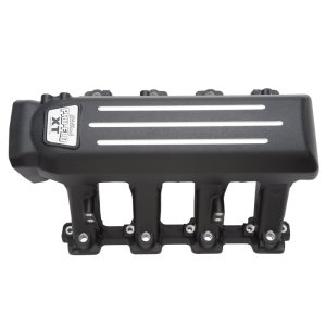 Chevrolet Small-Block Gen IV LS3 Intake Manifold - Edelbrock - Pro-Flo XT LS3 - Black - `08-`20 Chevrolet Small-Block Gen IV LS3 Intake Manifold - Edelbrock - Pro-Flo XT LS3 - Black - `08-`20