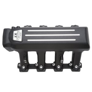 Chevrolet Small-Block Gen IV LS3 Intake Manifold - Edelbrock - Pro-Flo XT LS3 - Black - `08-`20 Chevrolet Small-Block Gen IV LS3 Intake Manifold - Edelbrock - Pro-Flo XT LS3 - Black - `08-`20