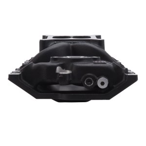 Chevrolet Small-Block Gen I Performance Air Intake - Edelbrock - Performer RPM Air-Gap Vortec - Black - `96-`02