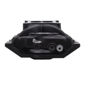 Chevrolet Small-Block Gen I Performance Air Intake - Edelbrock - Performer RPM Air-Gap Vortec - Black - `96-`02