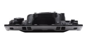 Chevrolet Small-Block Gen I Performance Air Intake - Edelbrock - Performer RPM Air-Gap Vortec - Black - `96-`02