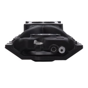 Chevrolet Small-Block Gen I Performance Air Intake - Edelbrock - Performer RPM Air-Gap Vortec - Black - `96-`02