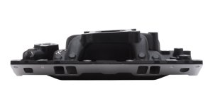 Chevrolet Small-Block Gen I Performance Air Intake - Edelbrock - Performer RPM Air-Gap Vortec - Black - `96-`02