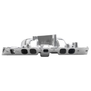 Chevrolet Big-Block Performance Air Intake - Edelbrock - RPM Air-Gap 2-O - Polished - `66-`00 Chevrolet Big-Block Performance Air Intake - Edelbrock - RPM Air-Gap 2-O - Polished - `66-`00