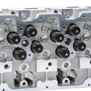 Chevrolet 2500 HD Cylinder Head - Edelbrock - Edelbrock Performer, Heat-treated A356 Aluminum, 50-state CARB emissions legal - `01-`16