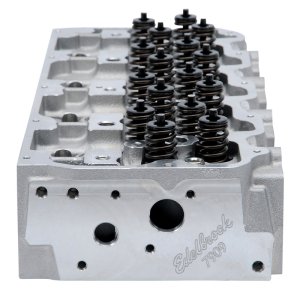 Chevrolet Silverado Cylinder Head - Edelbrock - Edelbrock Performer, Heat-treated A356 Aluminum, 50-state CARB emissions legal - `01-`16