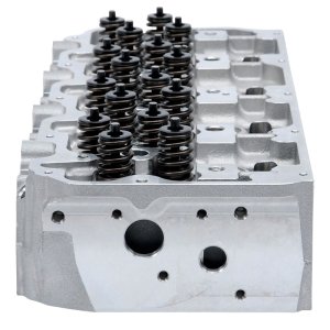 Chevrolet Silverado Cylinder Head - Edelbrock - Edelbrock Performer, Heat-treated A356 Aluminum, 50-state CARB emissions legal - `01-`16
