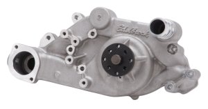 Chevrolet Gen IV LS3 Water Pump - Left Side - Edelbrock - High Performance Reverse Rotation - `09-`16